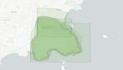 Polygon Averaging in PostGIS