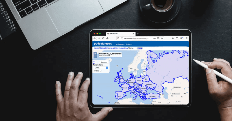 Querying Spatial Features with pg_featureserv